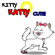 Kitty Katty Cutie