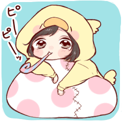 女の子のためのスタンプ 5 Line スタンプ Line Store