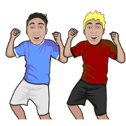 Si Beler & Ucok: Fans Karbitan