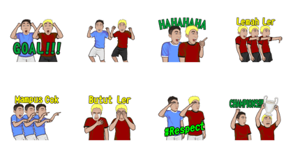 Si Beler & Ucok: Fans Karbitan