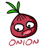Onion , the red onion , grumpy edition