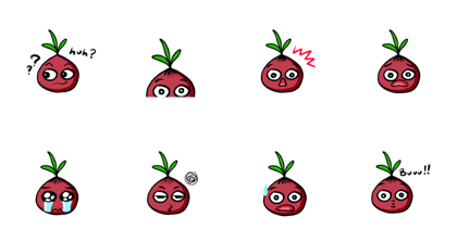 Onion , the red onion , grumpy edition