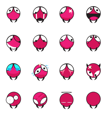 ant faces