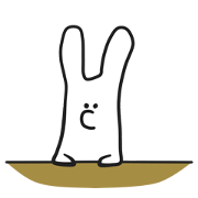 The rabbit which speaks.