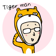 I'm Tiger man