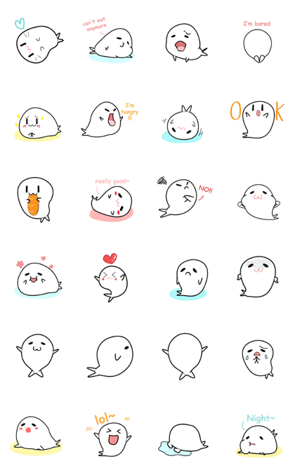 Hungry Seal
