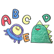 Dinosaur&Alien