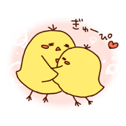 Unpiyo Sticker