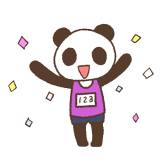 Uchimata Panda (Track and Field)