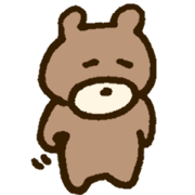 Untidy bear.