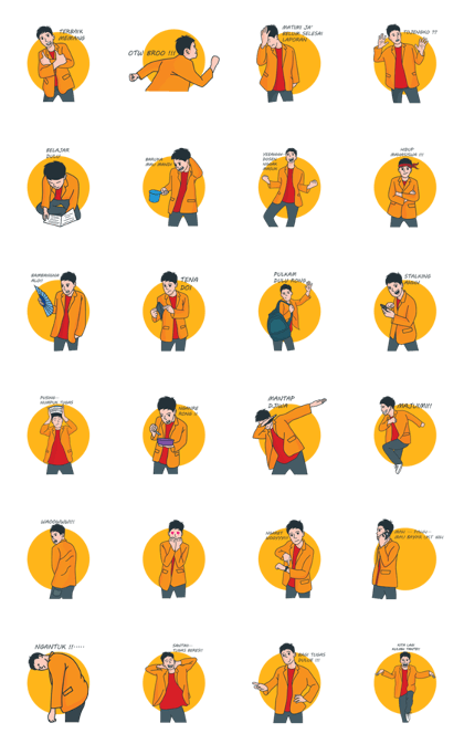 Mahasiswa Orange
