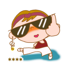 お茶目マダム ポーズオンリー カスタム Line スタンプ Line Store お茶目マダム ポーズオンリー カスタム Line スタンプ Line Store