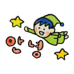 Stars child Hangul (Korean)