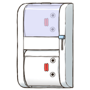 Toilet roll Sticker 5