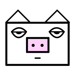 THE PINK NOSE PIG