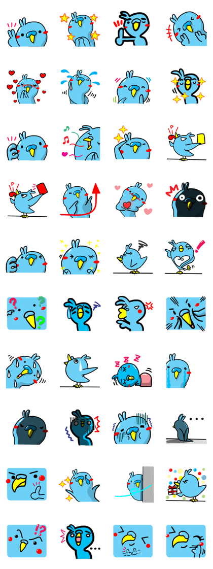 Pretty reaction of a bird.