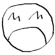 Mr. Round Face does things