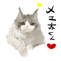 Meeta-kun's Sticker