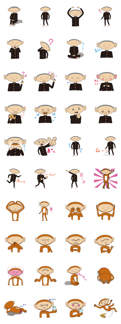 Monkey student