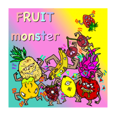 FRUIT monster_English version