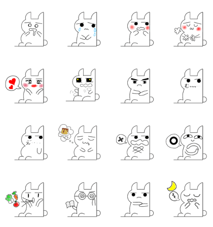 Wall rabbit