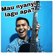 Udin is a creative art teacher