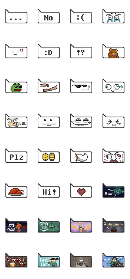 Class pixel emotion