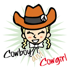 Cowboy and Cowgirl (English Ver.)