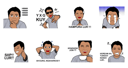 Mamang Dayut - The Number One