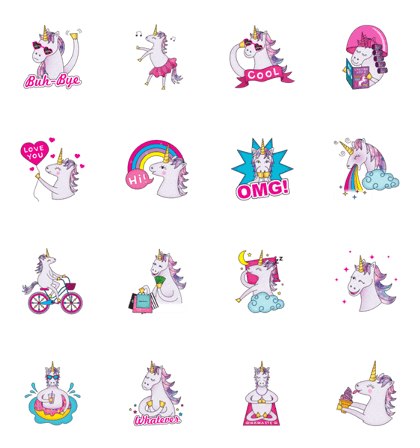 Magical Day Unicorns
