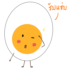 Kaitomsuk (Boiled egg)