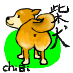 柴犬chibi