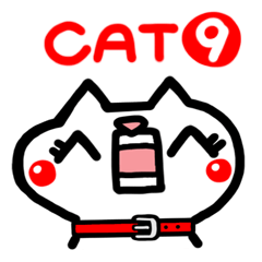 Cute cat (CAT) 9