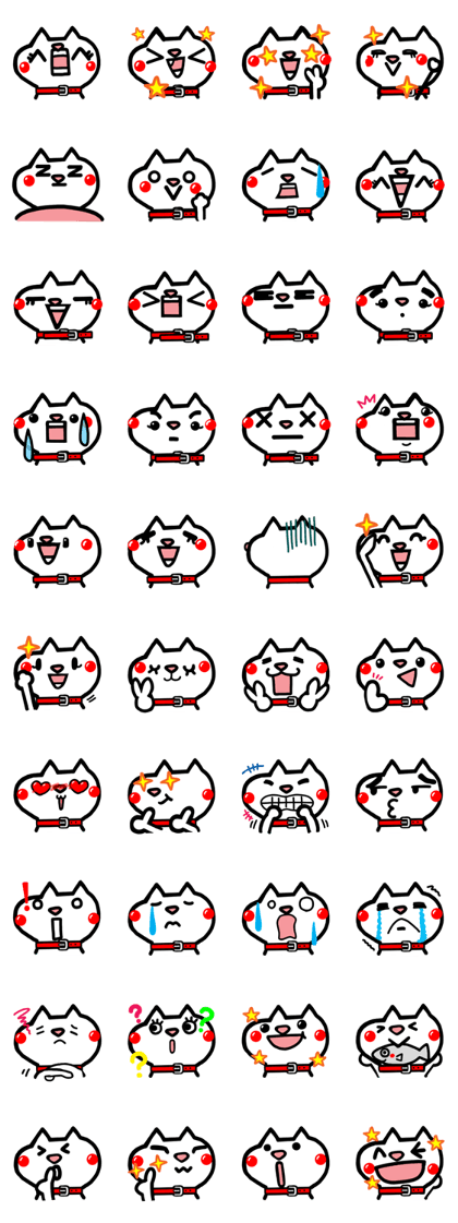 Cute cat (CAT) 9