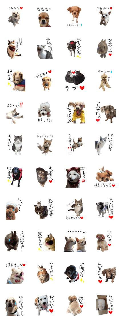 Petfamily Sticker3