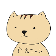 The cat's name TAENYAN