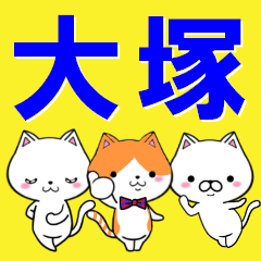 超★大塚(おおつか・オオツカ)なネコ