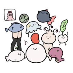 ぴよぴー&仲間達のスタンプ - LINE スタンプ | LINE STORE