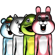 Dear animal costume 5