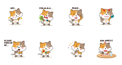 Meow Kind-hearted Sachet 2