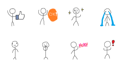 stick figures nemi