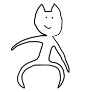 Cats do not speak