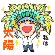 MR.NOBU moving sticker