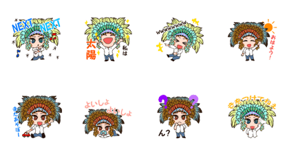 MR.NOBU moving sticker