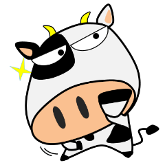 Cute cow everyday 3rd (ver.JP)