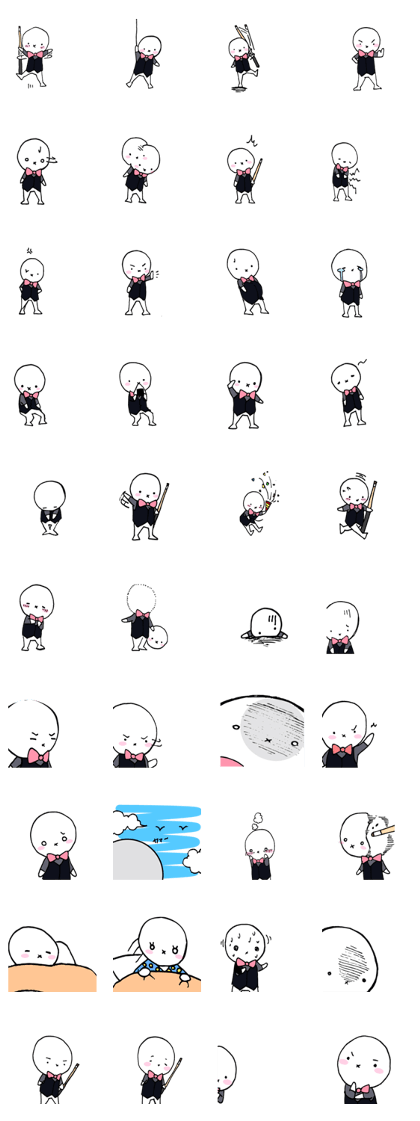 Billiards' balls - BRBoy