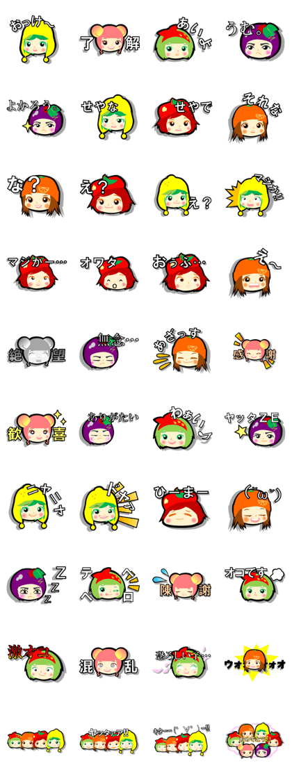Fruits Style Part2.1