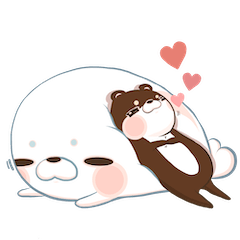 The Huggy Seal: Love Is In The Air