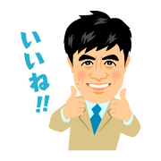 Mr.Tokunaga's Sticker