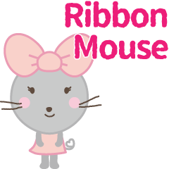Ribbon-shaped ears Mouse